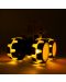 Електронна играчка Tomy - Monster Treads, Bumblebee, със светещи гуми - 6t